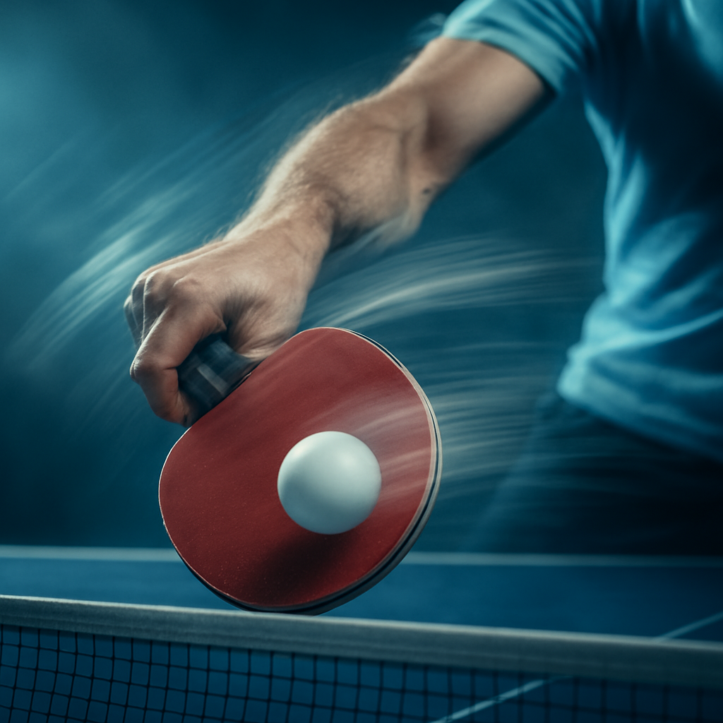 Cómo dominar el topspin de derecha