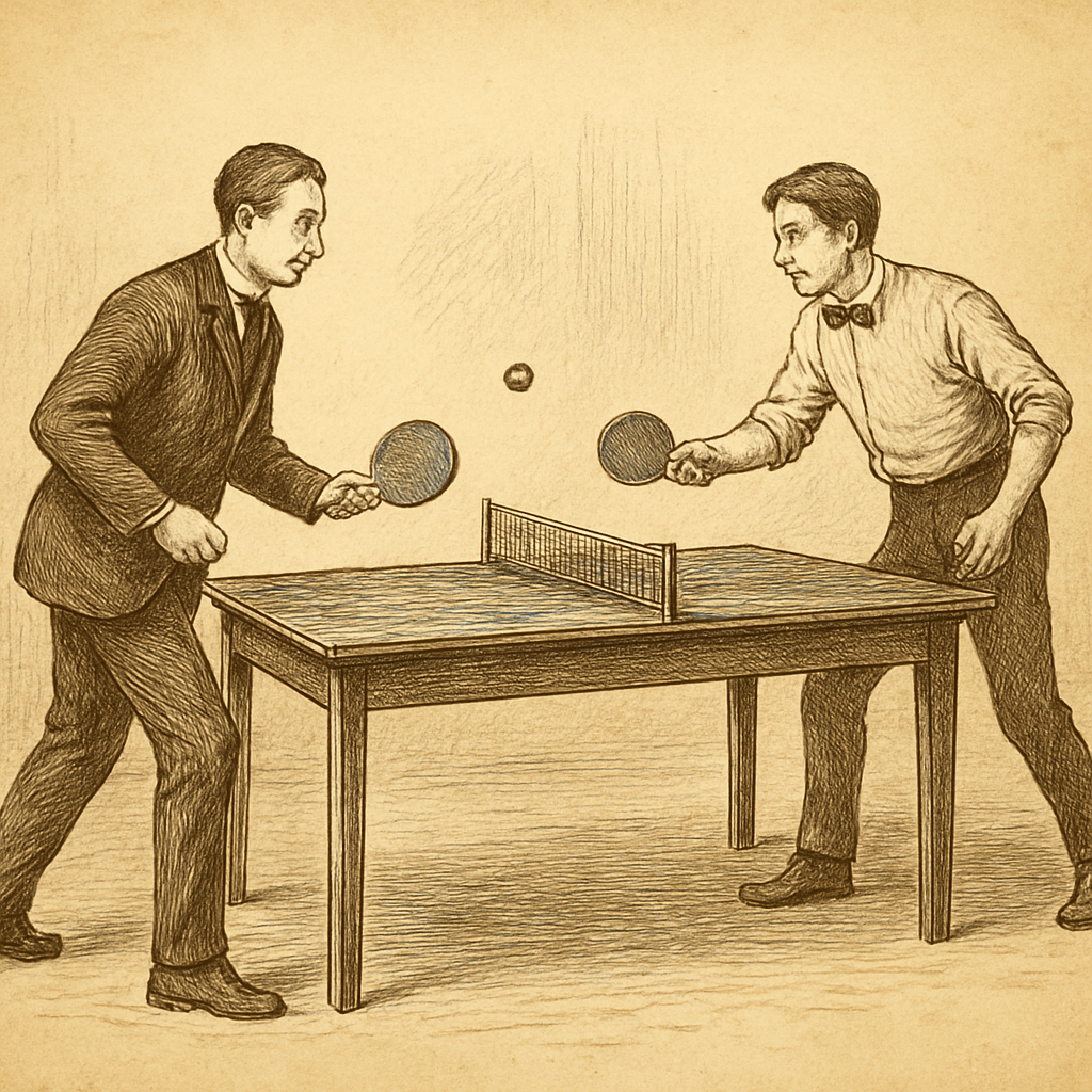 Historia del tenis de mesa