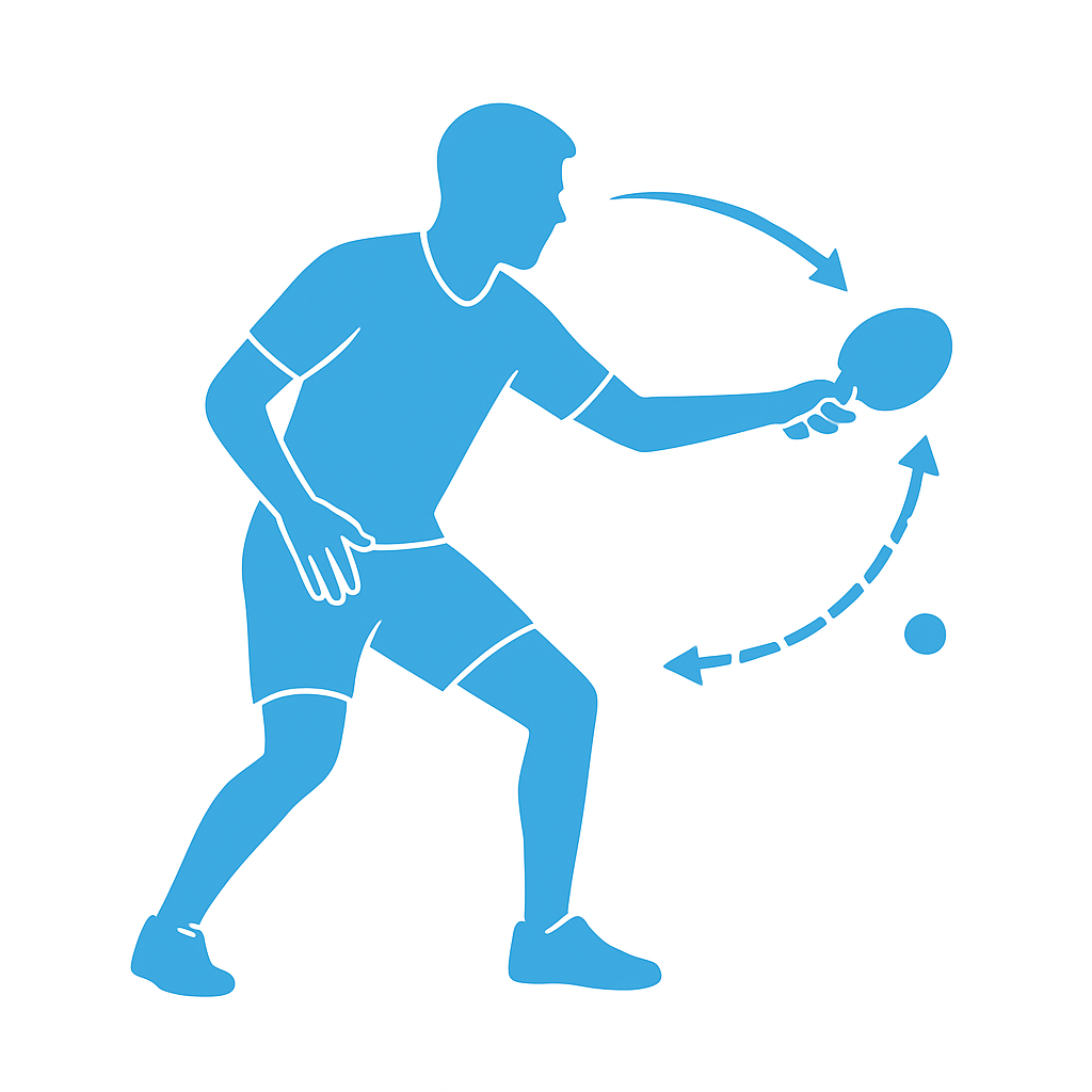 Técnica de tenis de mesa
